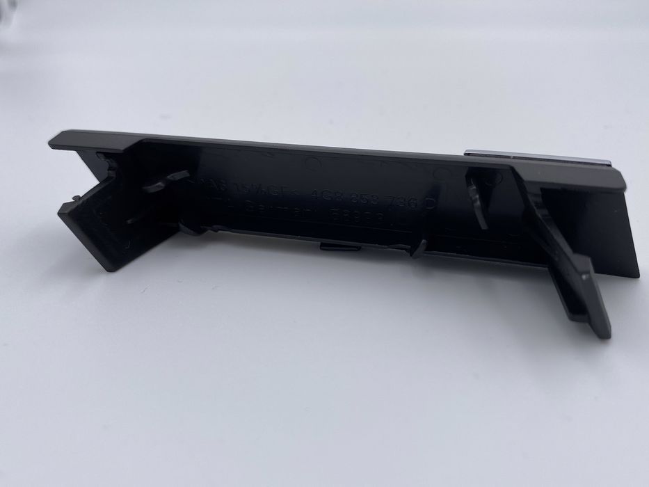 Emblema Audi RS 6 grila negru
