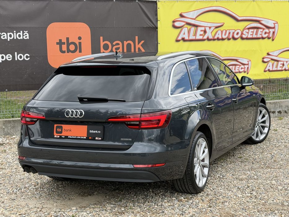 Audi A4 2019 2.0//190CP Ultra Euro 6