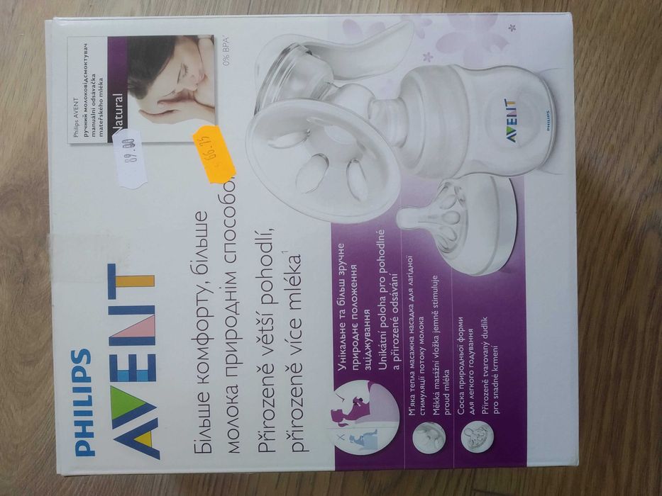 Автоматична помпа за кърма Philips Avent SCF395 + ПОДАРЪК ръчна помпа