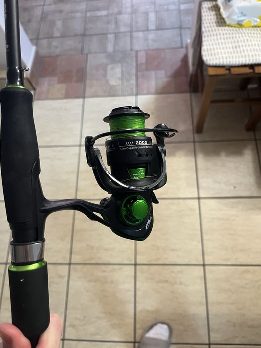 Combo pescuit pentru spinning