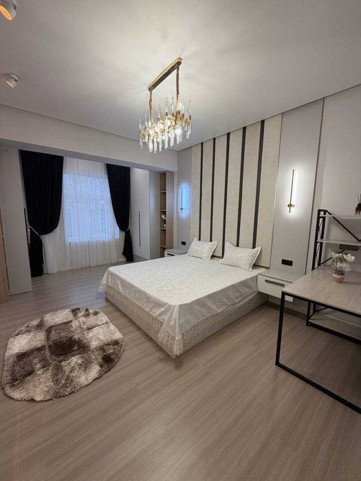 Готовая 3-комнатная квартира с мебелью в ЖК Poytaht, 69 м²