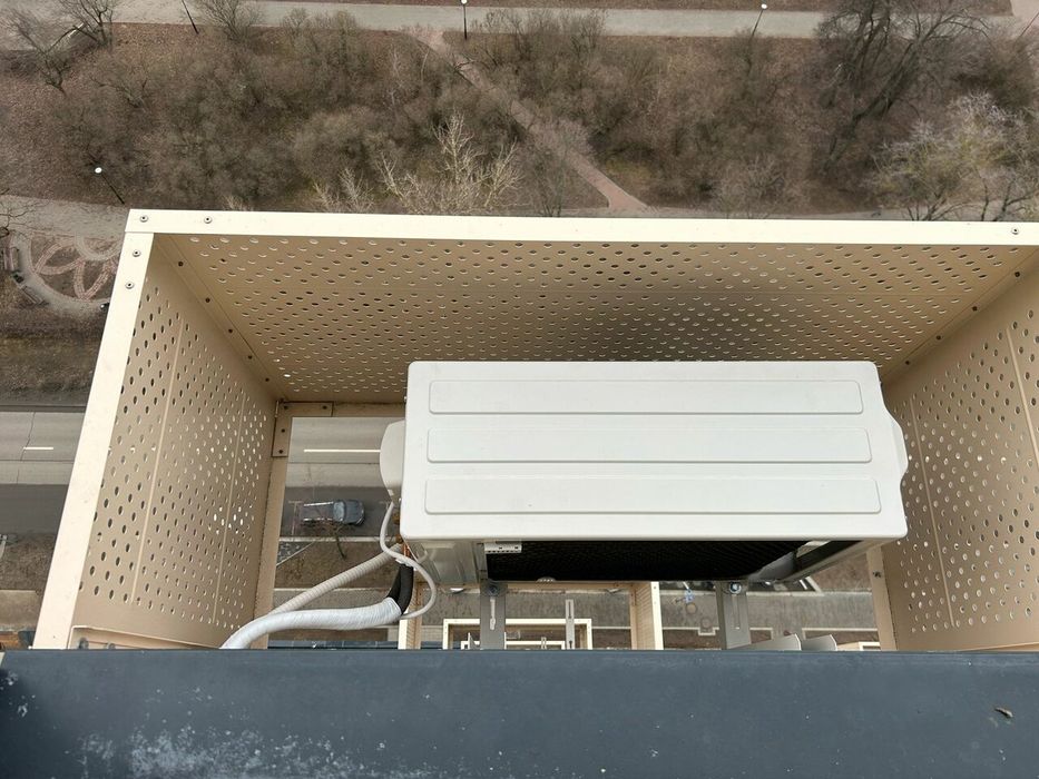 Konditsioner o‘rnatish “kalit topshirish” asosida, saranjom va toza