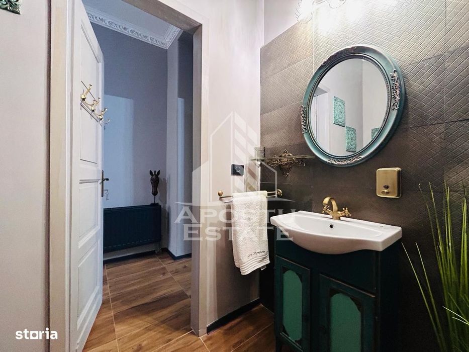 Apartament exclusivist, etaj intermediar, in Piata Maria Timisoara