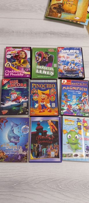 Dvd pentru copii