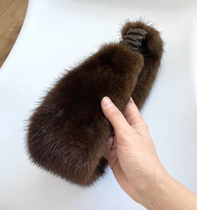 Шуба норковая, автоледи