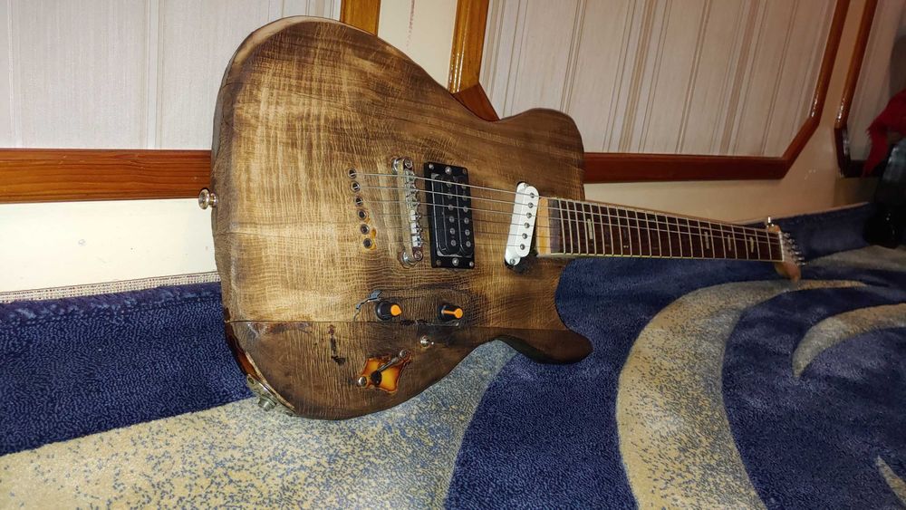 Telecaster! Отличный звук и комфорт игры! Электро Гитара