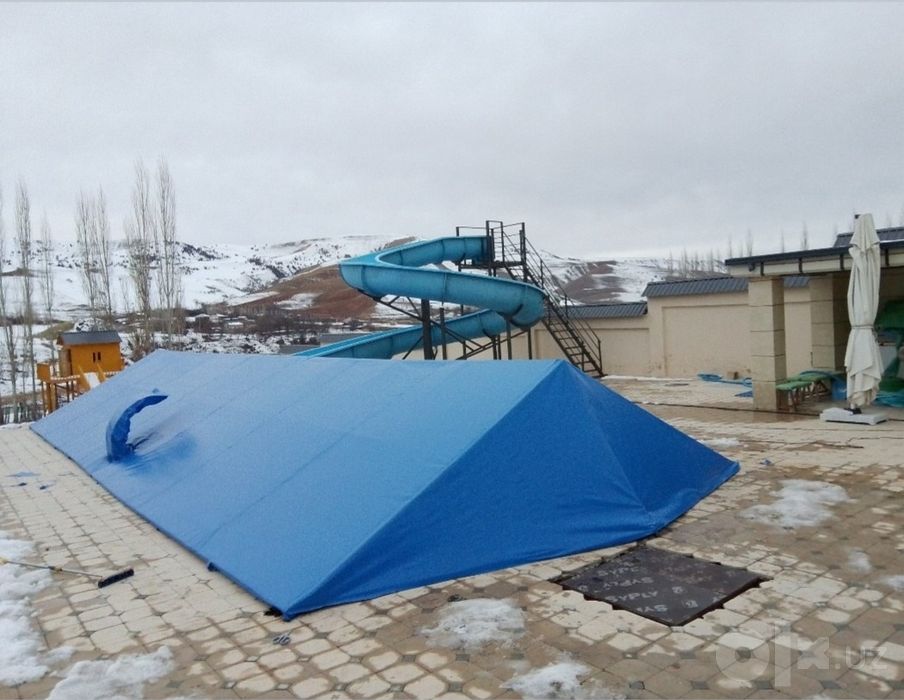 Baner tent prazirashni kapsula ustanovka qilamiz