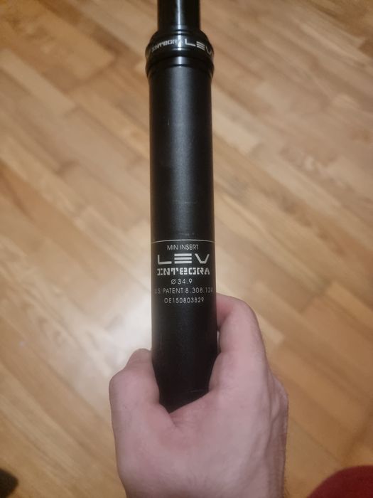 Dropper post KS Lev Integra 34.9