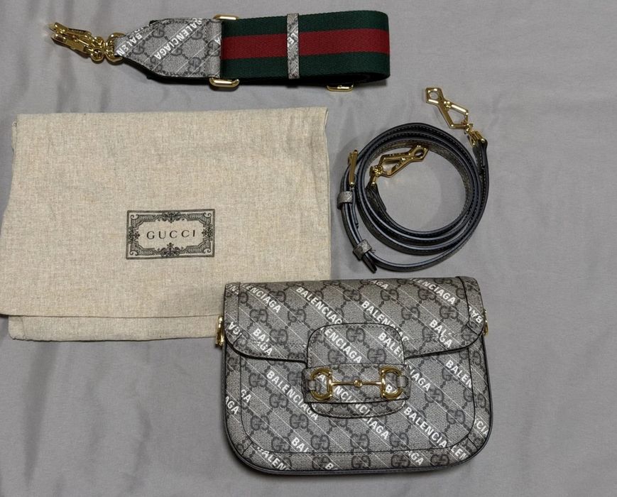 Gucci-Balensiaga Horsebit 1955