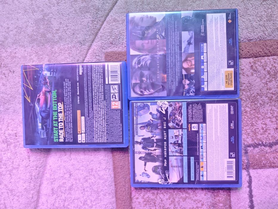 Продам игры  для приставки   PS- 4 , 5