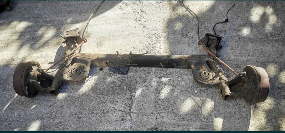 Punte Duster 4x2 2014 completa