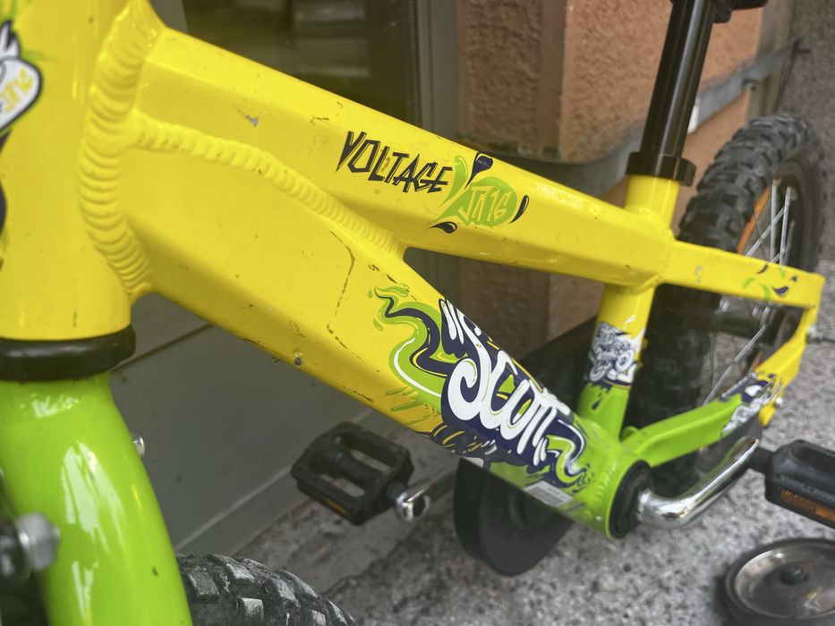 Детски велосипед scott voltage 16