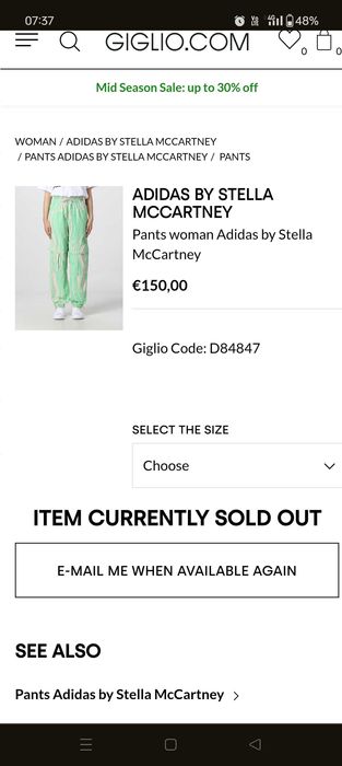 Stella McCartneyAdidas+ BONUS
