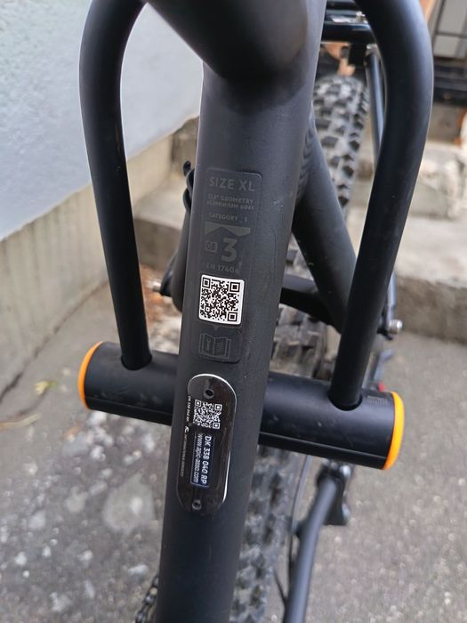 Vând MTB Electric ROCKRIDER E-ST 500 – 27.5" | Doar 157 km | Stare excelentă