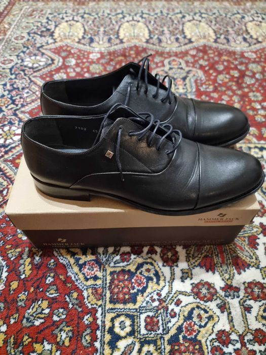 Мъжки обувки естествена кожа - Италия