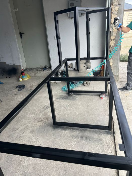 Полки для гаража сварка