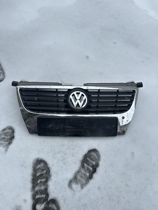 Grila centrala Chrome Passat B6 OE Senzori