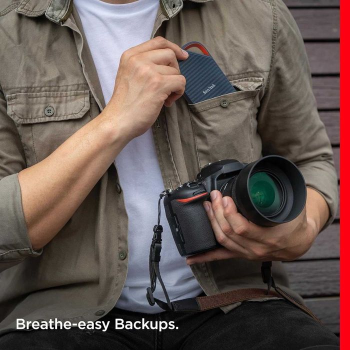 Ssd portabil Sandisk Extreme 2TB si Sandisk Extreme Pro 4TB,sigilat