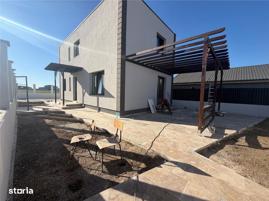 Casa-VilĂ ÎN Stil Mediteranean – Pantelimon | Calitate, Eleg
