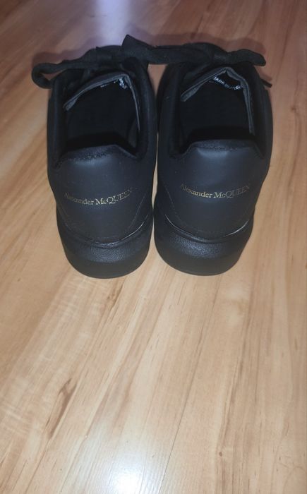 Черни кецове Alexander McQueen