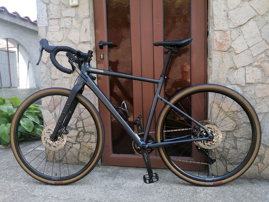Cannondale Гравел, 1*11  Хидравлични спирачки
