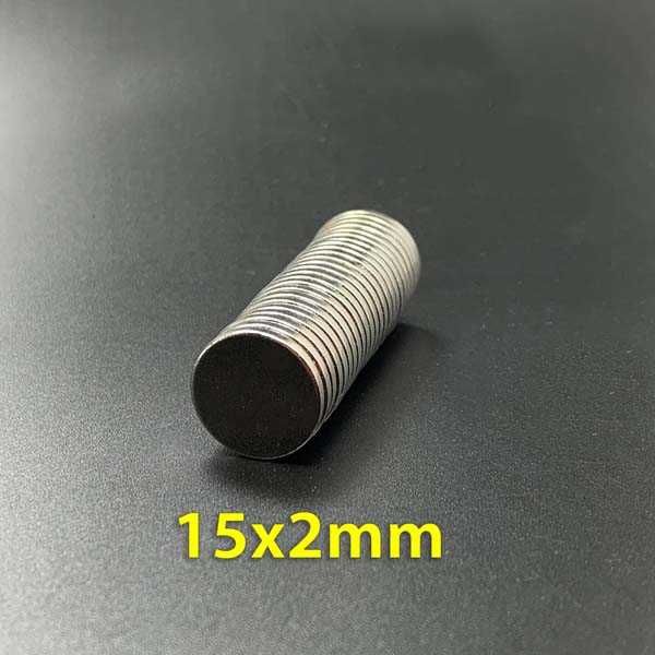15x2mm неодимов МАГНИТ N52, Neodymium magnet, magnit, магнити