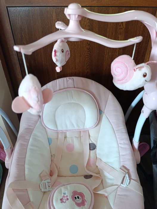 Бебешка музикална люлка