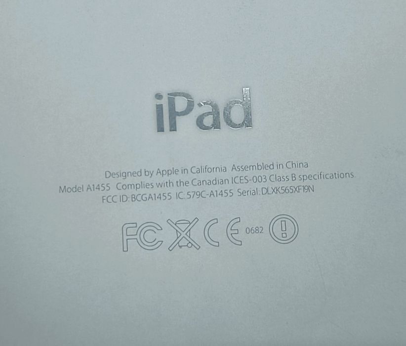 Планшет IPad A1455