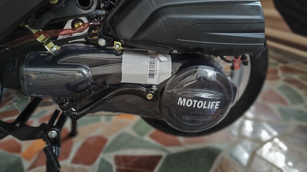 Новый китайский Скутер Cygnus x От Motolife!