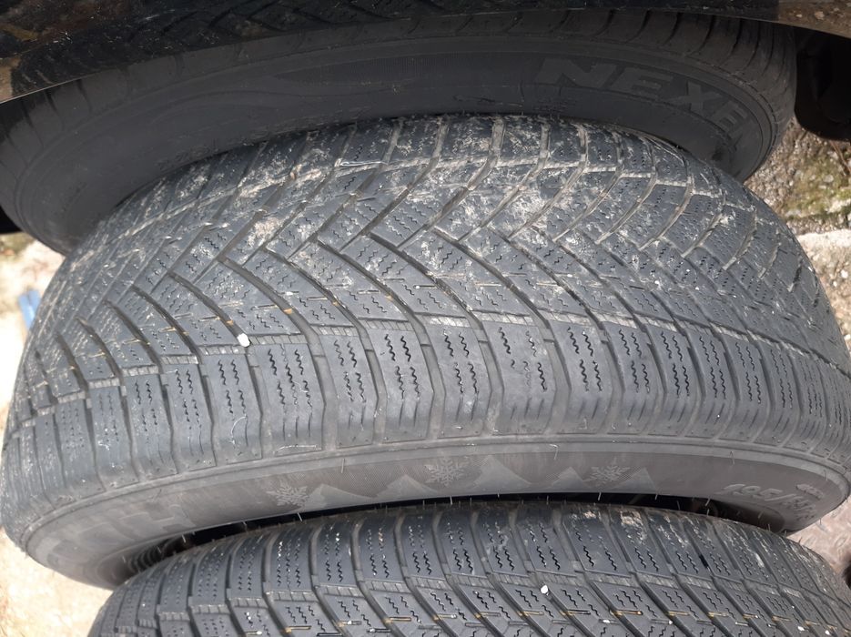 Железни Джанти 5х112-15цола със Гуми за VW