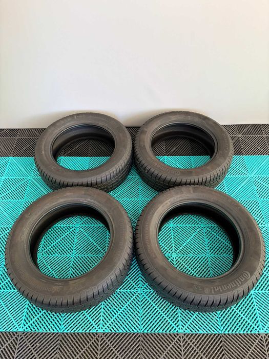 Set anvelope iarna 215 60 R17 Continental Conti Winter Contact 96H echipare Mercedes dot 2718 8.18mm