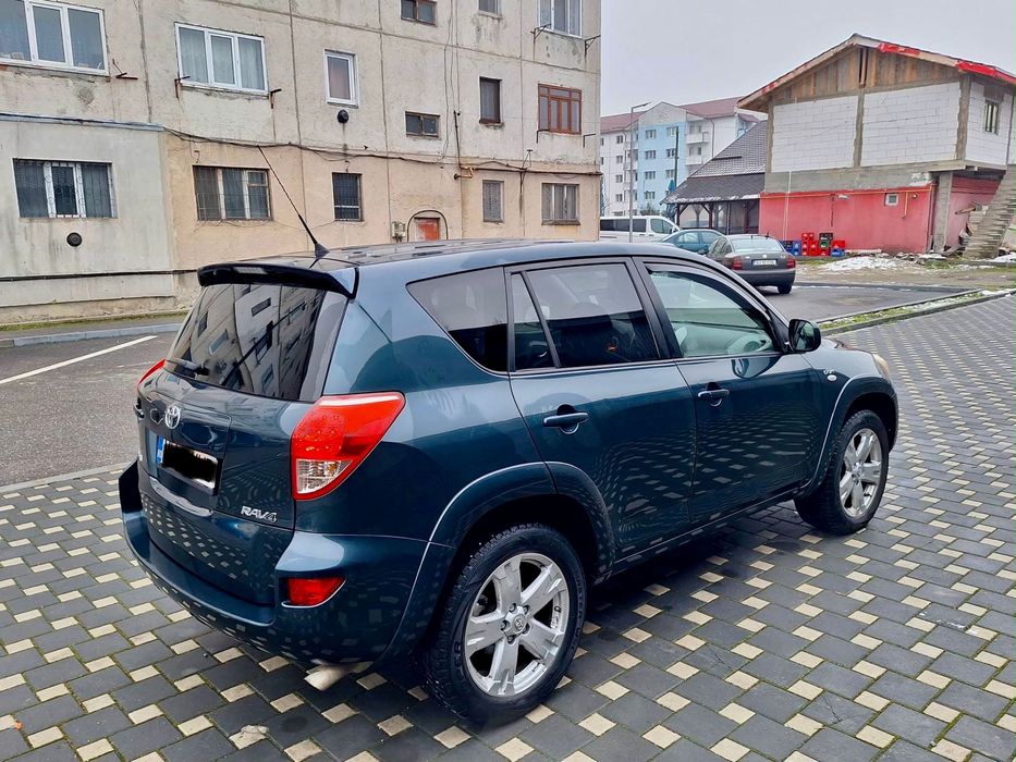 Toyota rav4 2009 2.2 diesel 163 cp 4x4 impecanil
