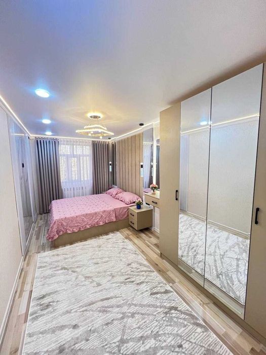 2-комн. 50м², Чиланзар-1, 3/4, евро, метро Новза`