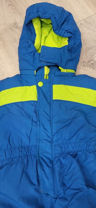 Детска зимна грейка,ски гащеризон