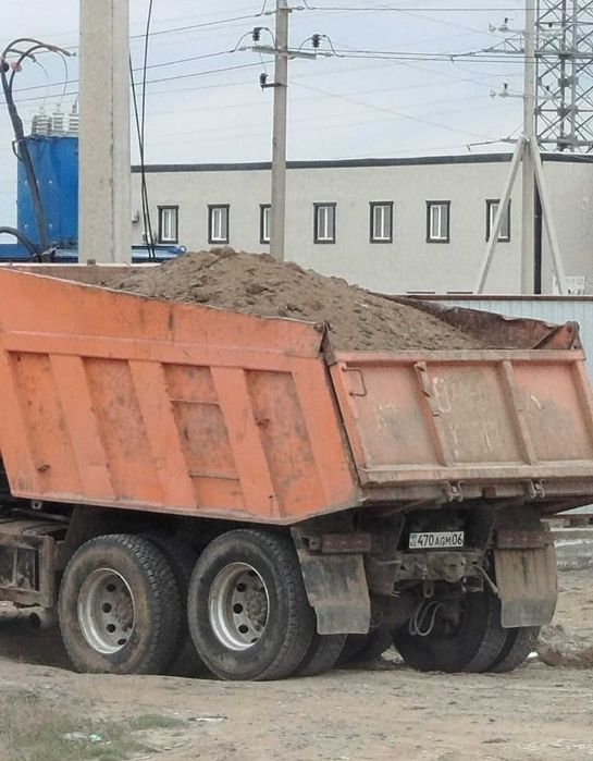 Услуги самосвала Камаз