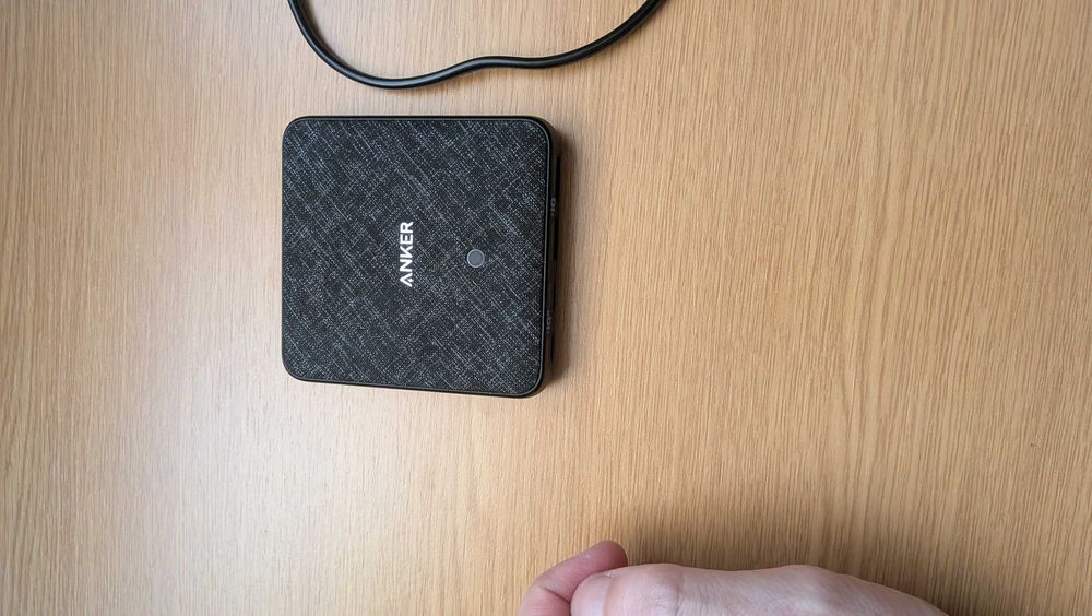 Incarator Gan Anker Atom III 65W slim