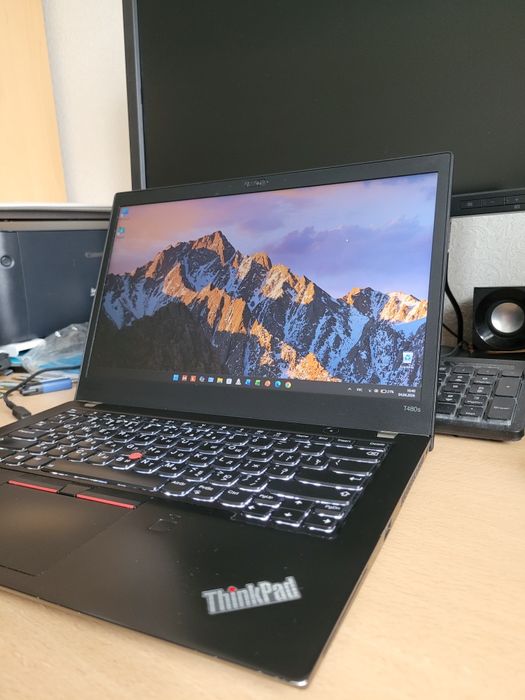 Lenovo ThinkPad T480s‼️i5-8 16/256m2 ‼️FullHD