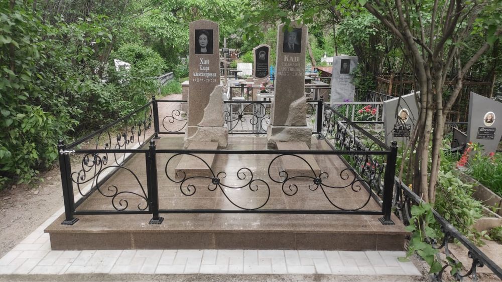 Памятники облагораживание