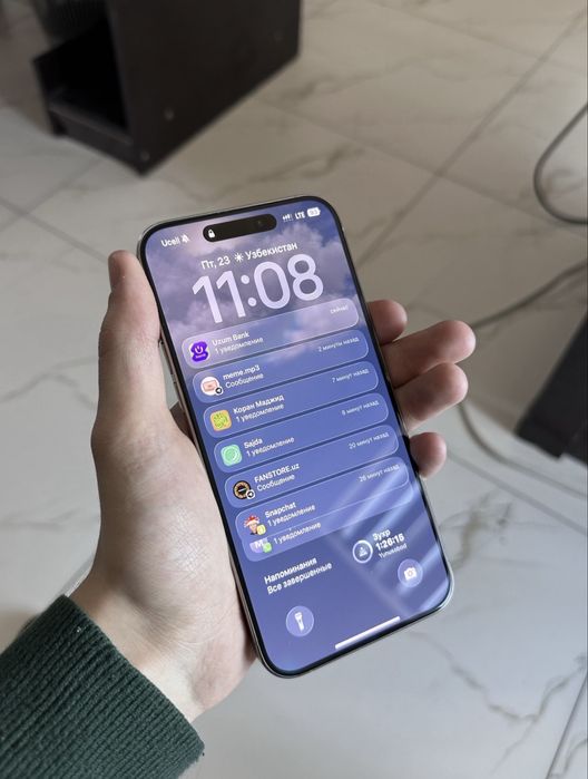 Iphone 15 pro max dual sim yangidek