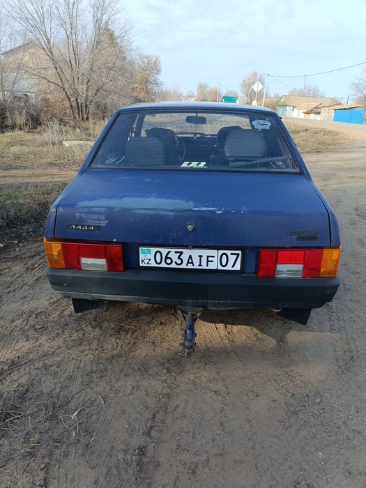 Ваз 2199 КЗ учёт