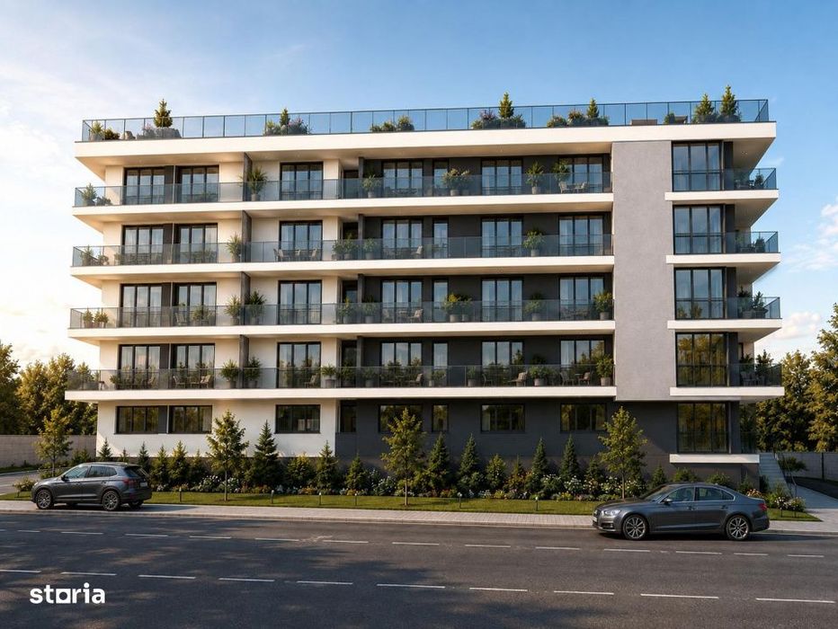 Proiect rezidential S+P+4 la vanzare | 1.782 mp teren