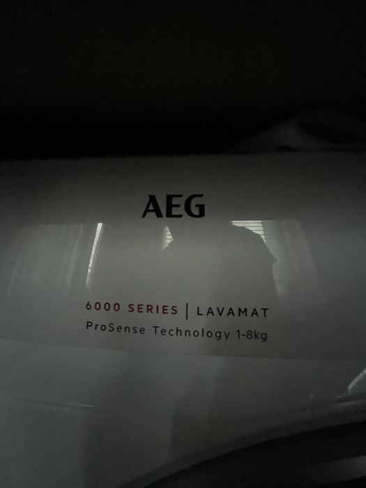 Пералня AEG 6 series lavamat prosense technology