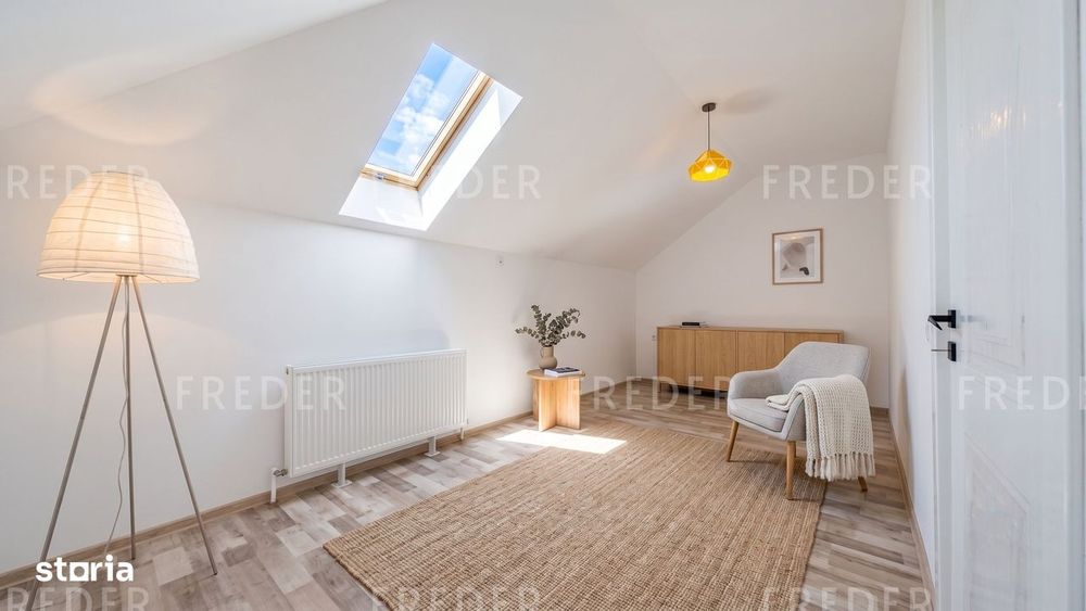 Casă tip Duplex de Vânzare – Intimitate, Confort și Finisaje Premium