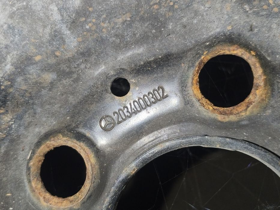 Диск на запаску Mercedes