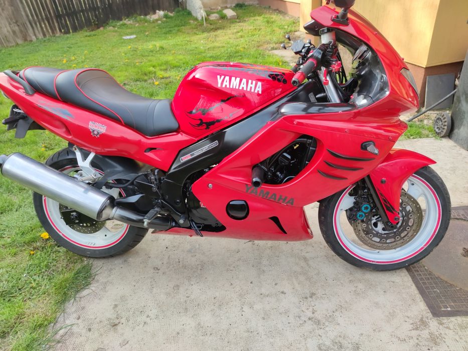 Vânzare Yamaha YZF 600 - Stare excelentă, multe îmbunătățiri