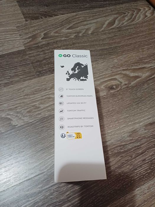Vând Gps TomTom  Go Classic 5'' este NOU.