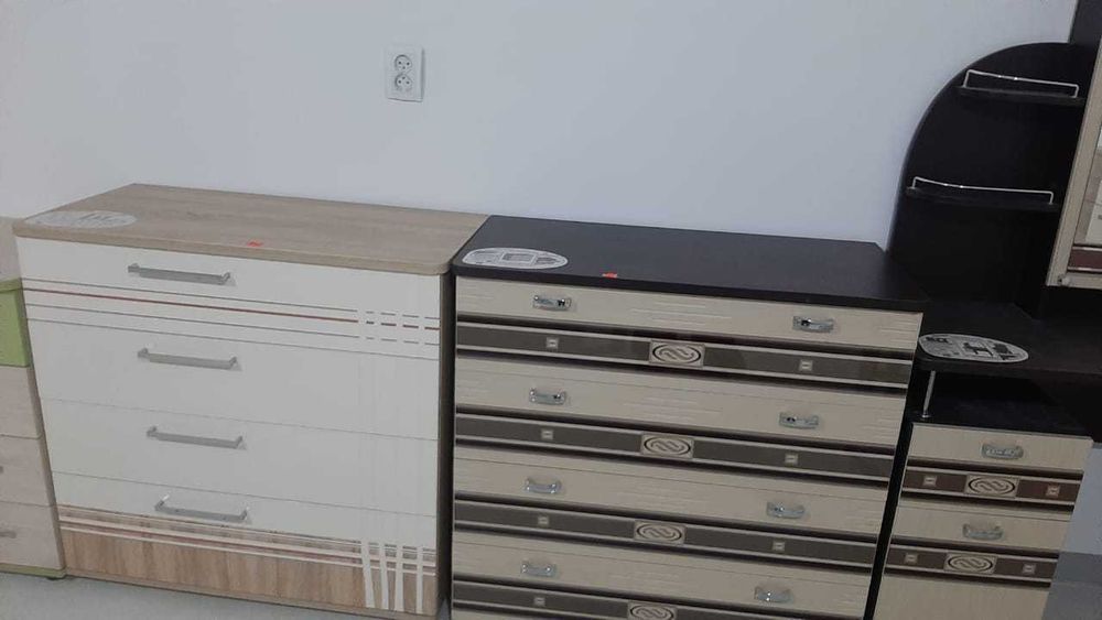 Ассортимент комодов