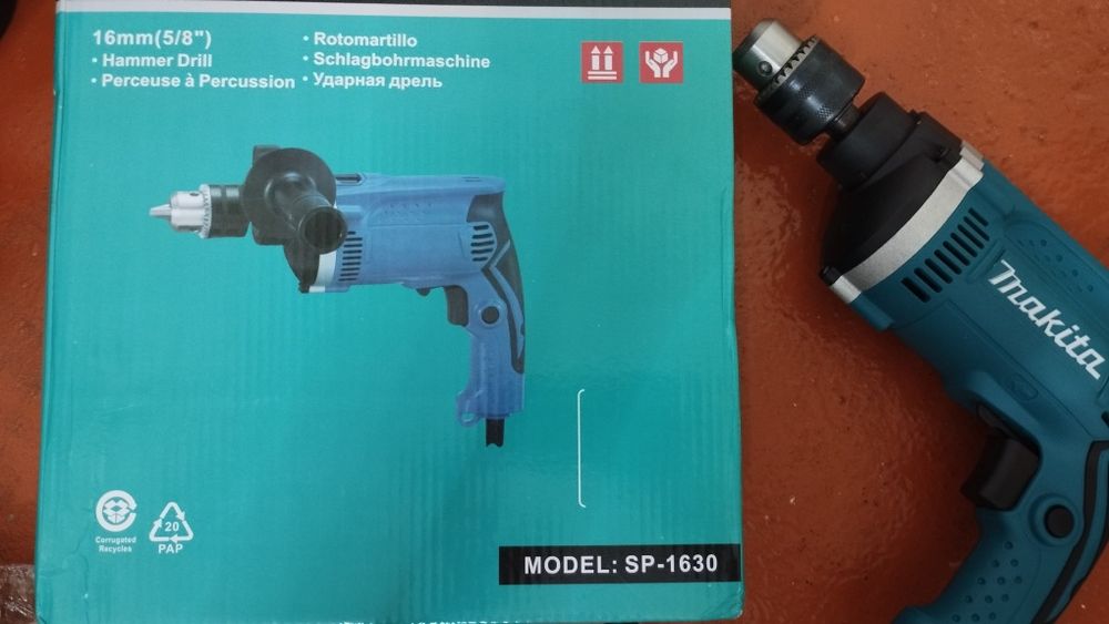 Дрель электрический