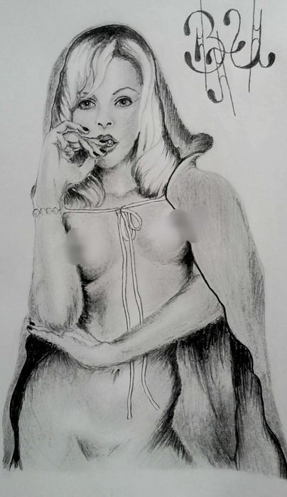 Графики ръчно рисувани формат А4