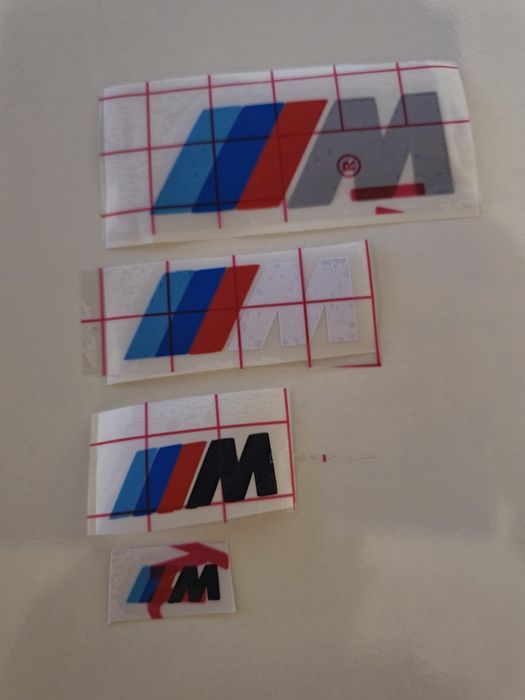 Стикери БМВ М (stiker BMW M) harman
